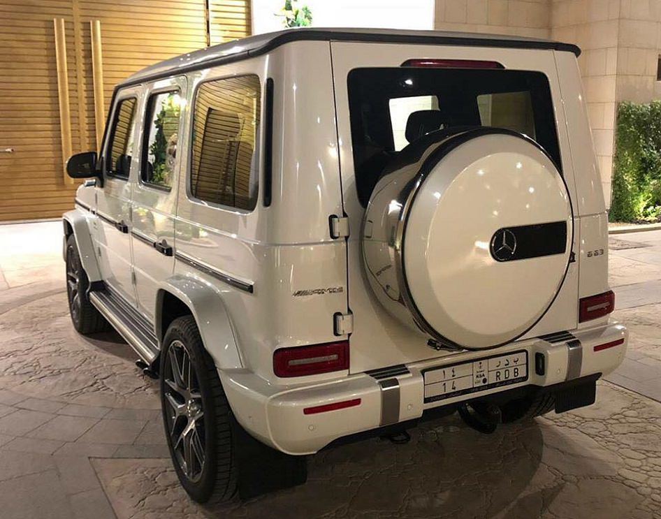 تسليم الأمير بدر آل سعود أول مرسيدس G63 AMG 2019 في المملكة 3