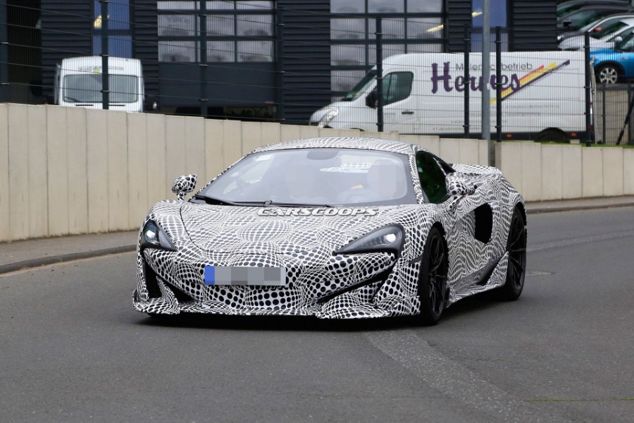 مكلارين 600LT أقوى سيارة رياضية للشركة تظهر أثناء الاختبار 19