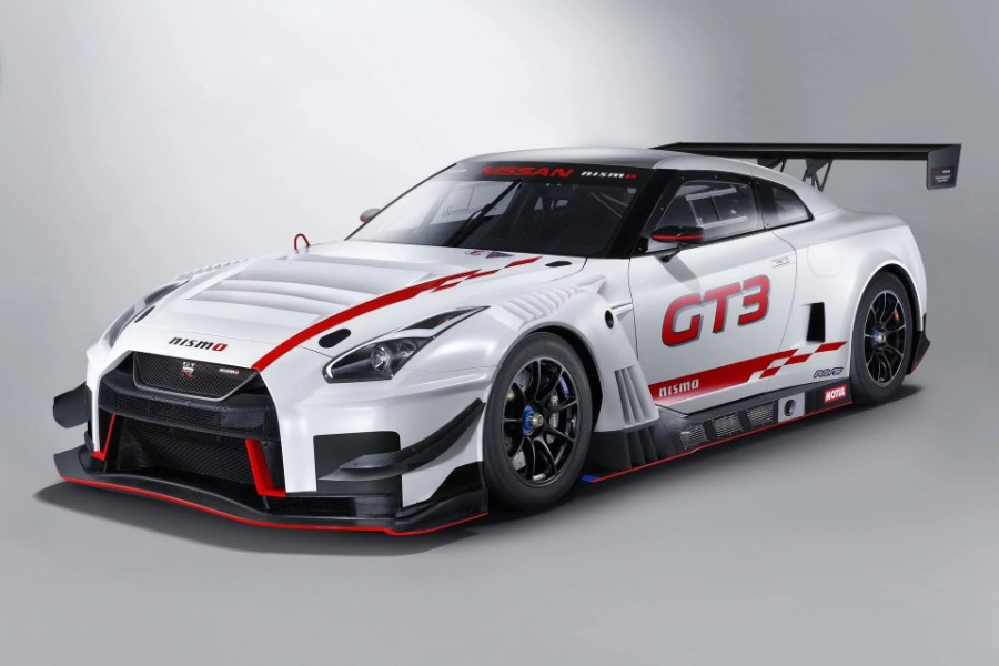 نيسان GT-R نيسمو GT3 2018 الجديدة تكشف نفسها بقوة 543 حصان 3