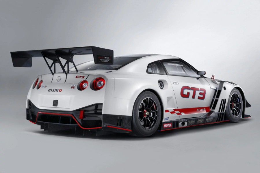 نيسان GT-R نيسمو GT3 2018 الجديدة تكشف نفسها بقوة 543 حصان 6