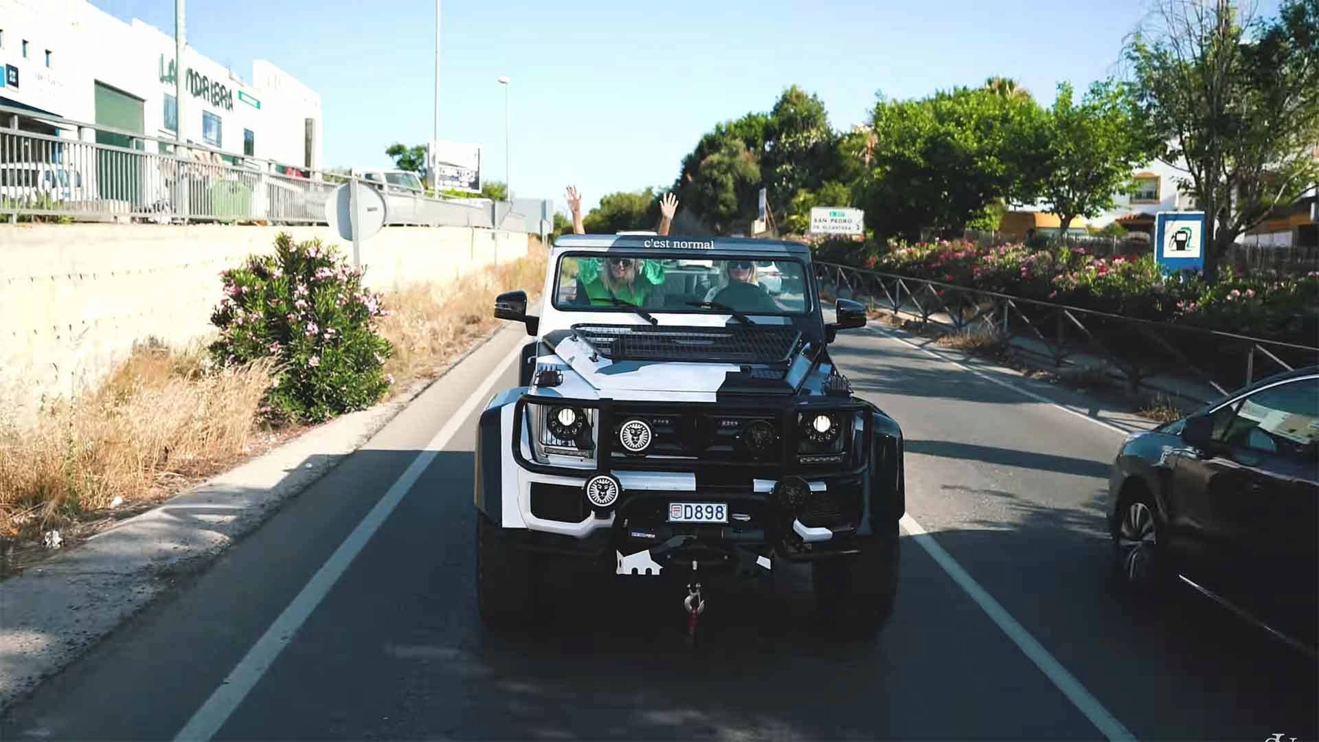 تحويل مرسيدس G-Class إلى سيارة كشف بقوة 780 حصان 27