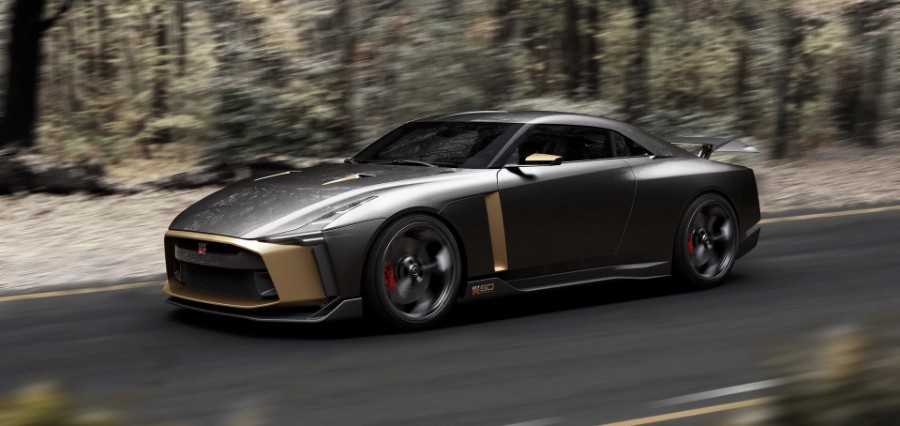 نيسان تدرس إطلاق GT-R كروس أوفر تنافس لامبورجيني أوروس! 11