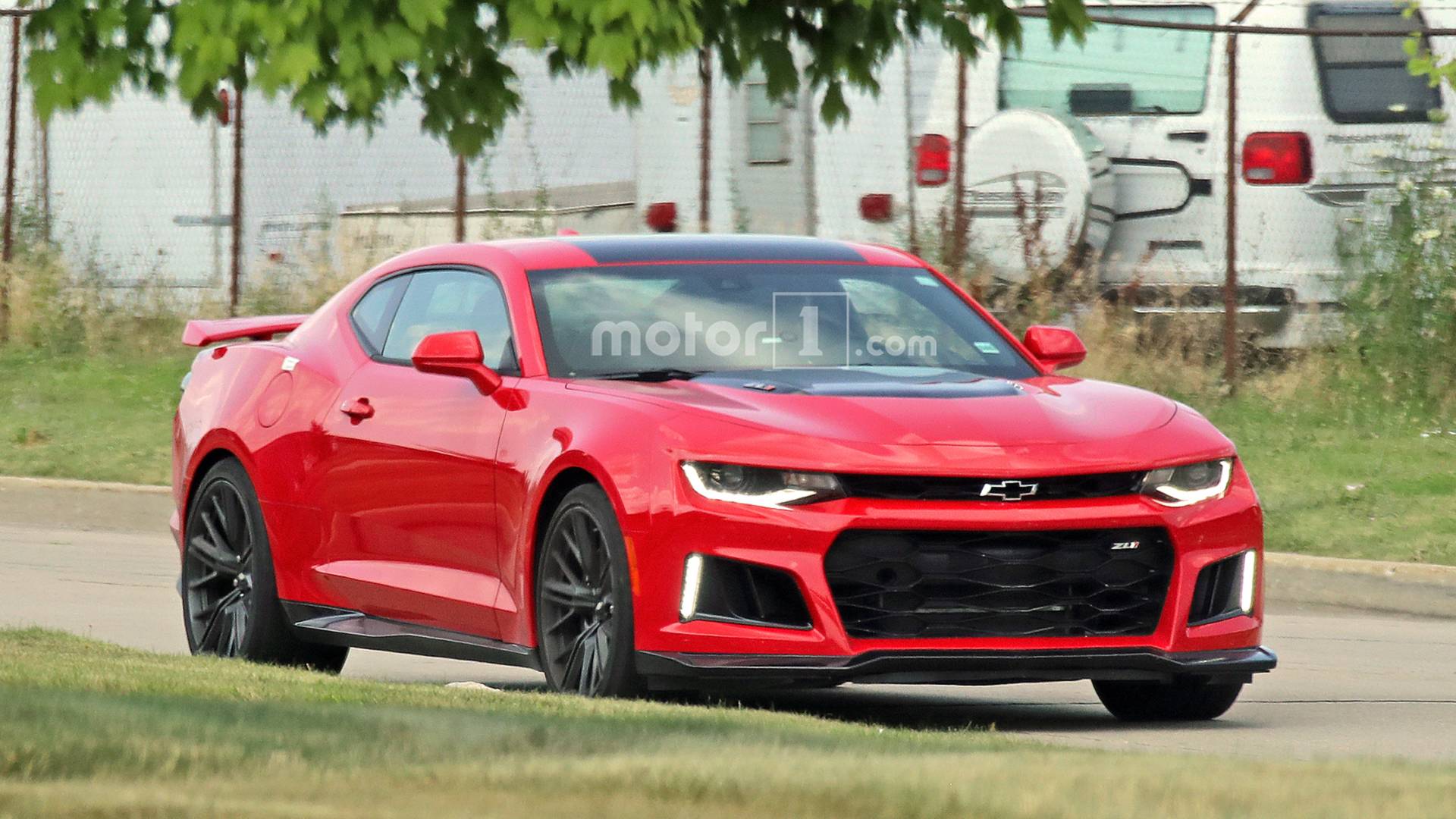 شيفروليه كامارو ZL1 2019 تظهر بلا تمويهات أثناء اختبارها