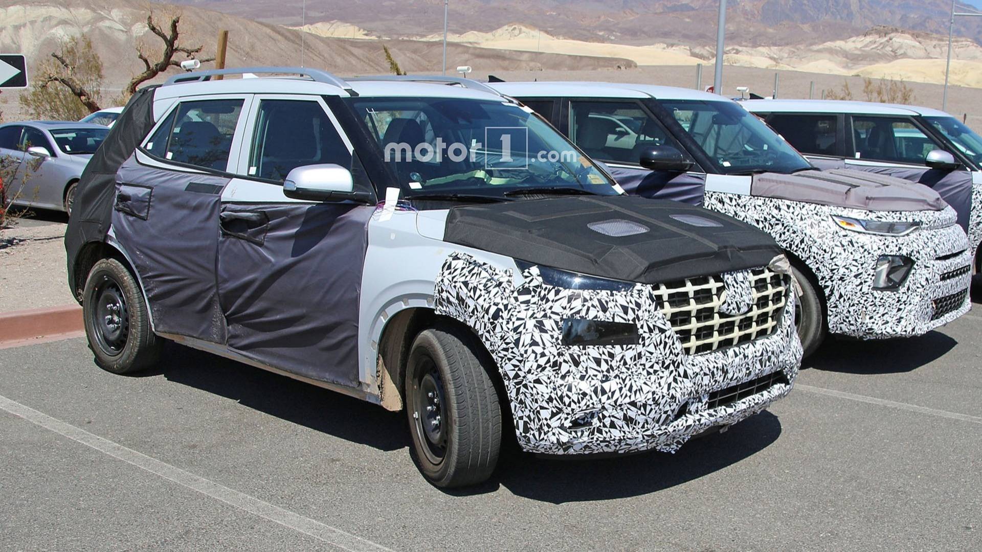 هيونداي ليونيس 2020 "أكسنت SUV" تظهر في شكلها المتوقع 4