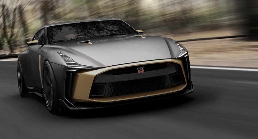 نيسان تدرس إطلاق GT-R كروس أوفر تنافس لامبورجيني أوروس! 4