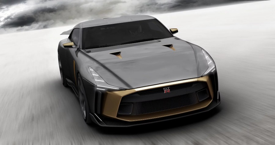 نيسان تدرس إطلاق GT-R كروس أوفر تنافس لامبورجيني أوروس! 6