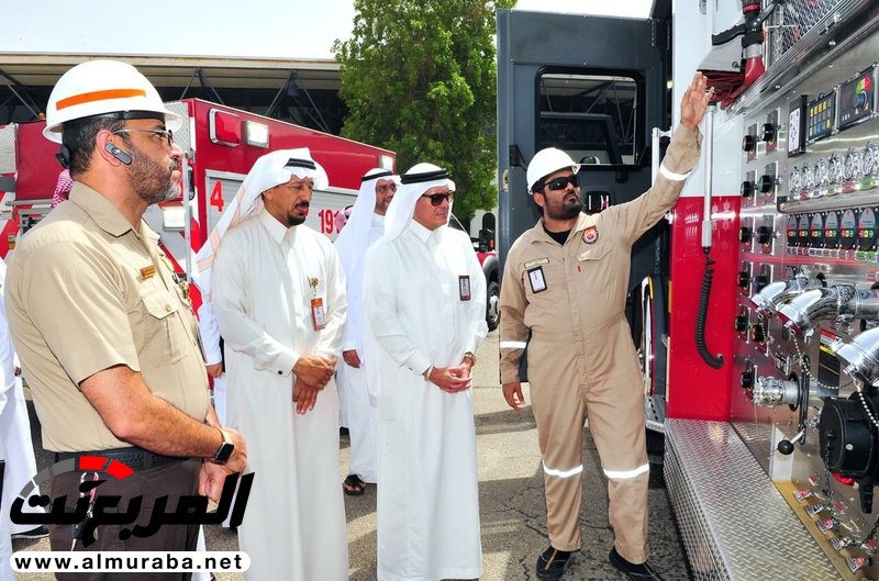 أسطول جديد من عربات ومعدات الإطفاء والإنقاذ بالهيئة الملكية 2