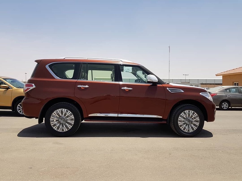 "بالصور" وصول نيسان باترول 2019 بالألوان الجديدة + المواصفات والتفاصيل Nissan Patrol 6