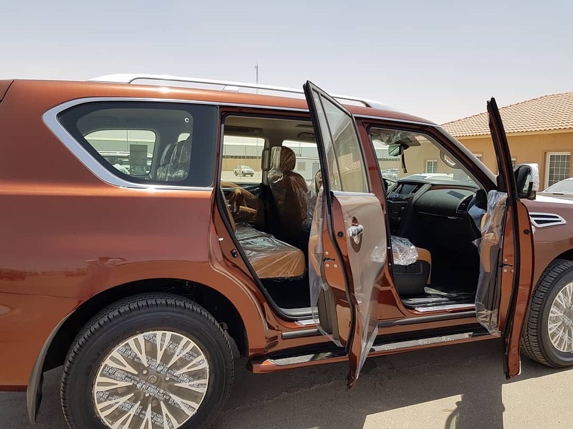 "بالصور" وصول نيسان باترول 2019 بالألوان الجديدة + المواصفات والتفاصيل Nissan Patrol 7