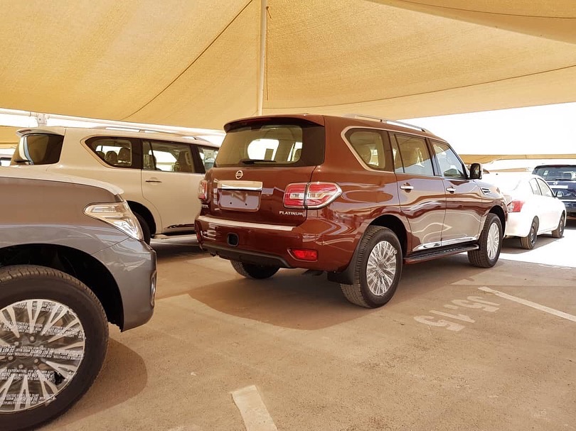 "بالصور" وصول نيسان باترول 2019 بالألوان الجديدة + المواصفات والتفاصيل Nissan Patrol 8