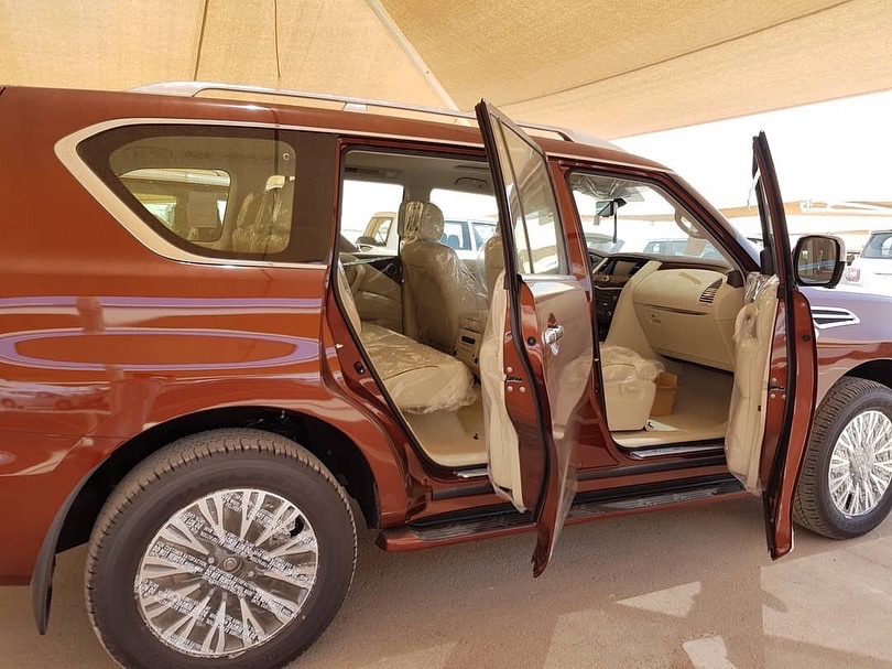 "بالصور" وصول نيسان باترول 2019 بالألوان الجديدة + المواصفات والتفاصيل Nissan Patrol 9