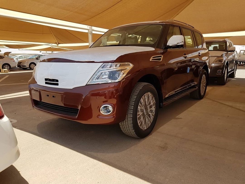 "بالصور" وصول نيسان باترول 2019 بالألوان الجديدة + المواصفات والتفاصيل Nissan Patrol 11