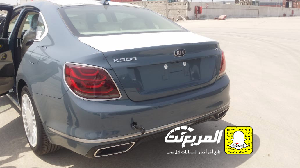 "بالصور" وصول كيا K900 2019 الجيل الثاني الجديدة كلياً الى السعودية + بعض المواصفات والمعلومات "كوريس سابقاً" 2