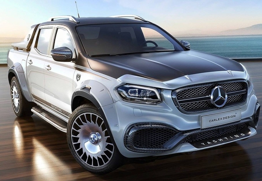 مرسيدس X-Class تتحول إلى مايباخ بهذه التعديلات 4