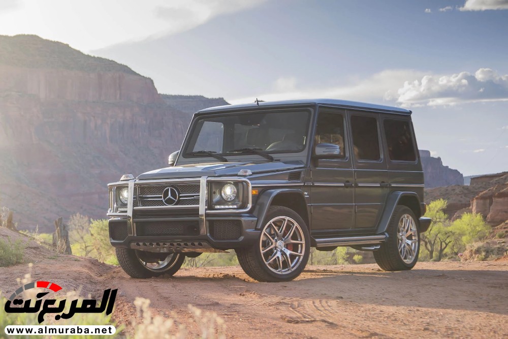 استدعاء مرسيدس G65 AMG لأنها سريعة جدا بالعودة للخلف! 1