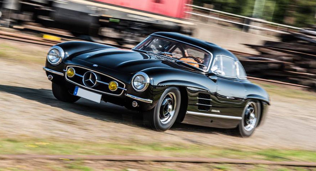 مرسيدس 300SL موديل 1955 تمت سرقتها ومكافأة 1.073 مليون ريال لمن يُعيدها 5