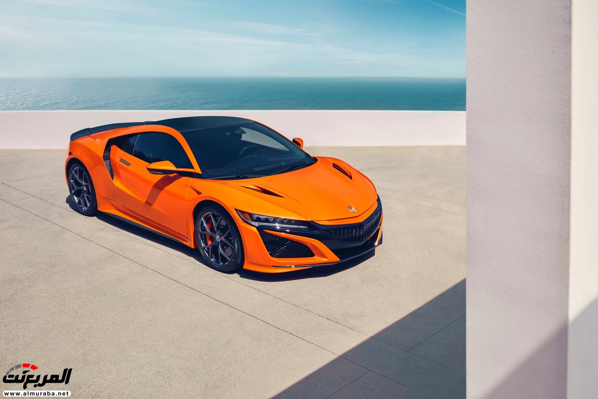 أكيورا NSX موديل 2019 تكشف نفسها رسمياً 1