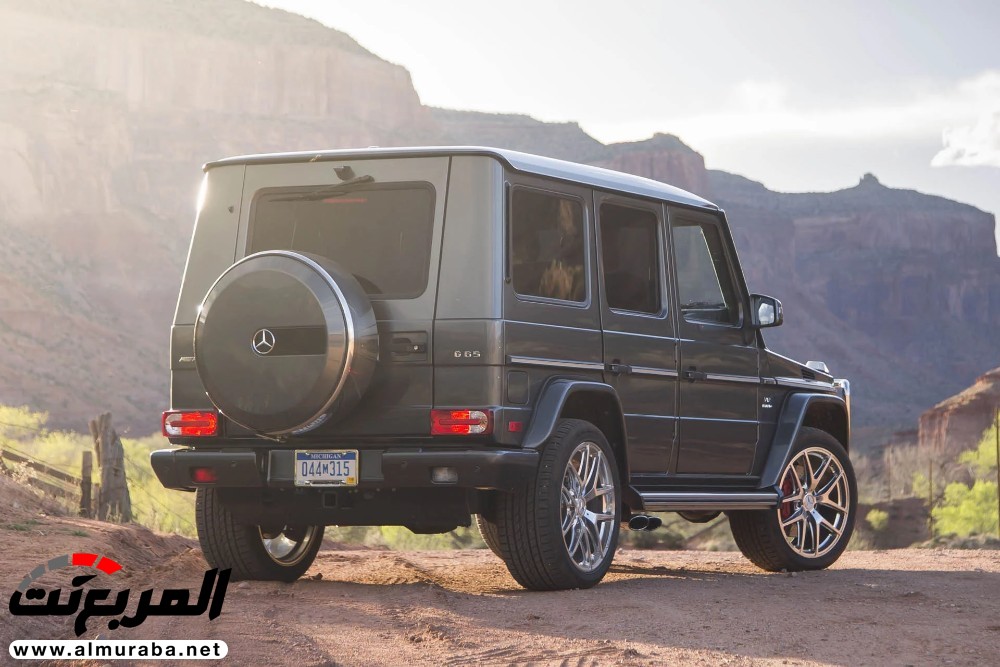 استدعاء مرسيدس G65 AMG لأنها سريعة جدا بالعودة للخلف! 2