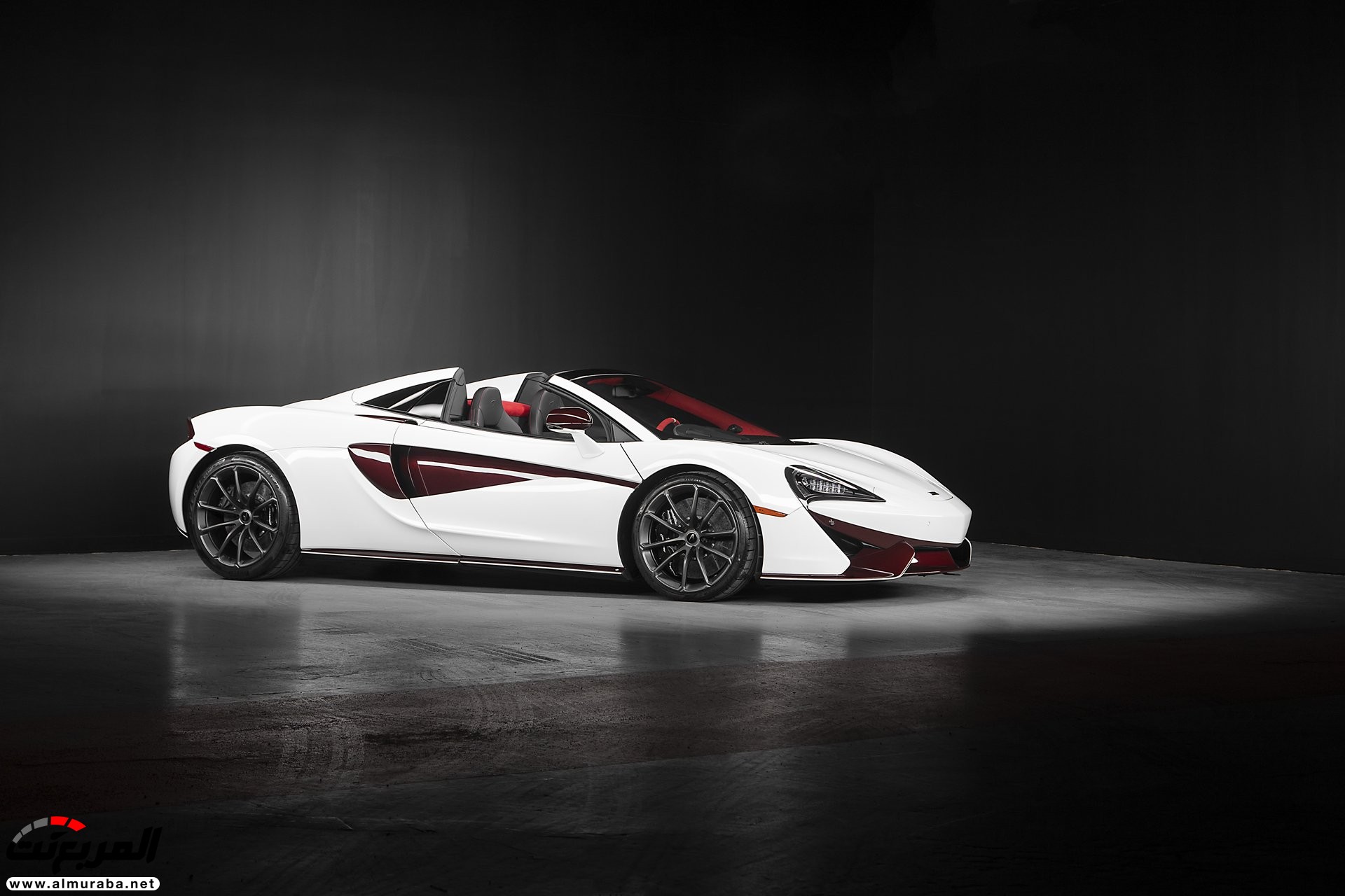 مكلارين 570S سبايدر محدودة الإصدار تظهر رسميا 1