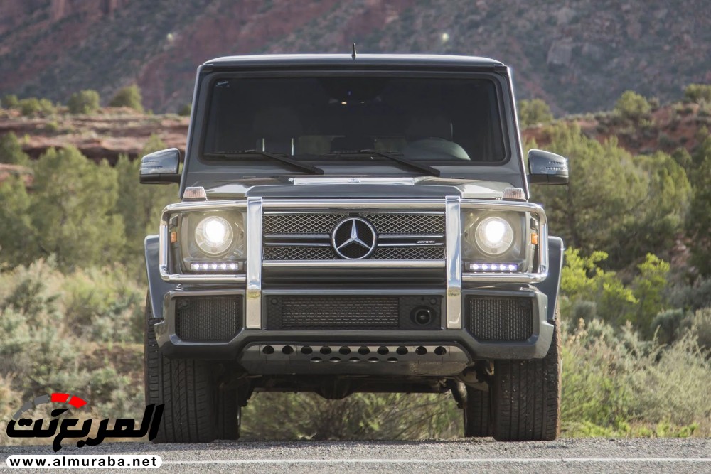 استدعاء مرسيدس G65 AMG لأنها سريعة جدا بالعودة للخلف! 3