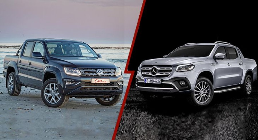 فولكس فاجن تسخر مجددا من مرسيدس X-Class وتتباهى بنفسها 4