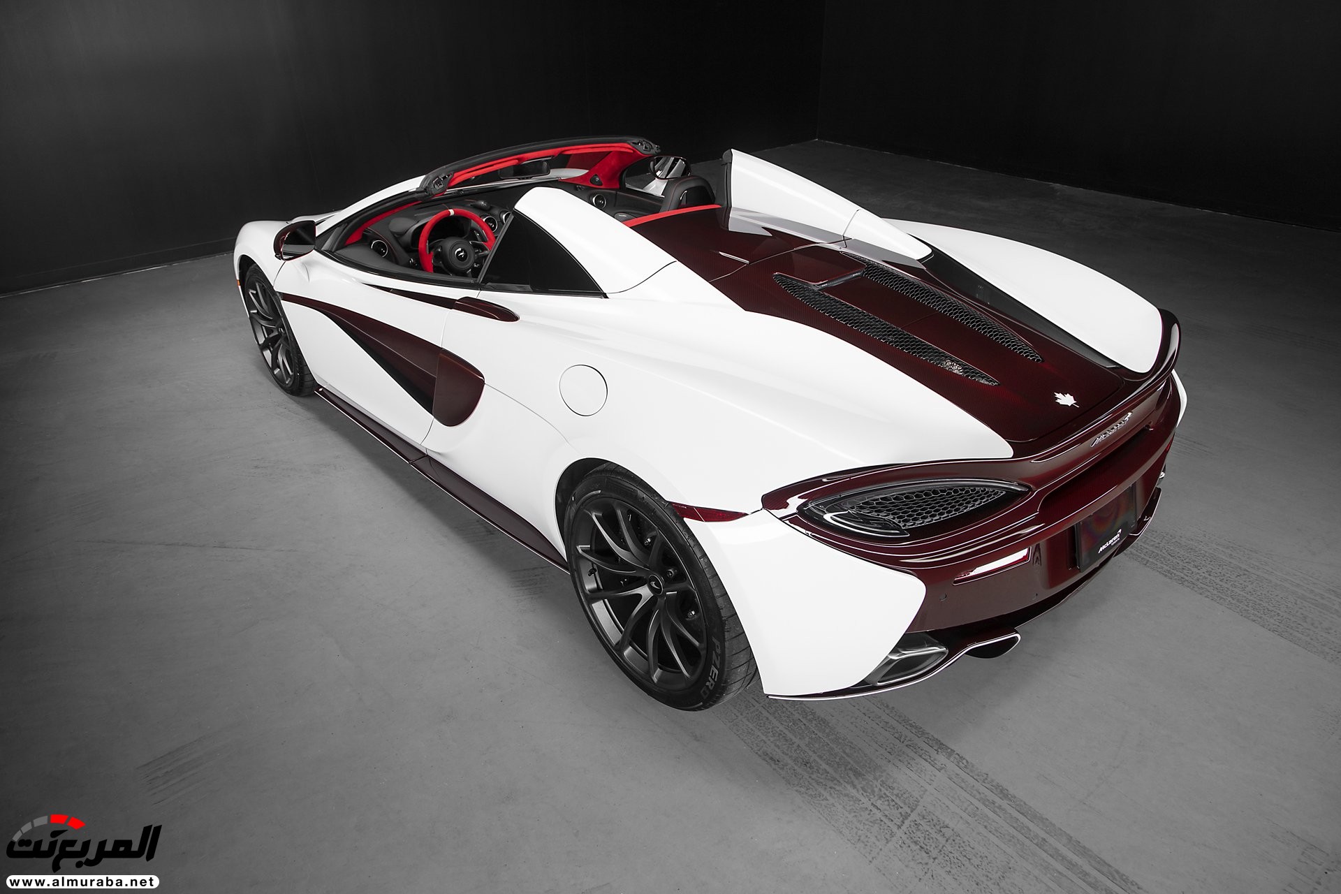 مكلارين 570S سبايدر محدودة الإصدار تظهر رسميا 9