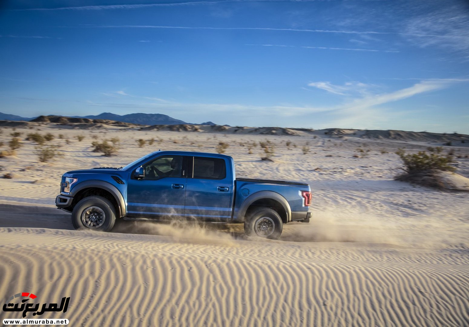 فورد F-150 رابتور 2019 بات بإمكانها التسارع والفرملة أوتوماتيكيا بالطرق الوعرة 2