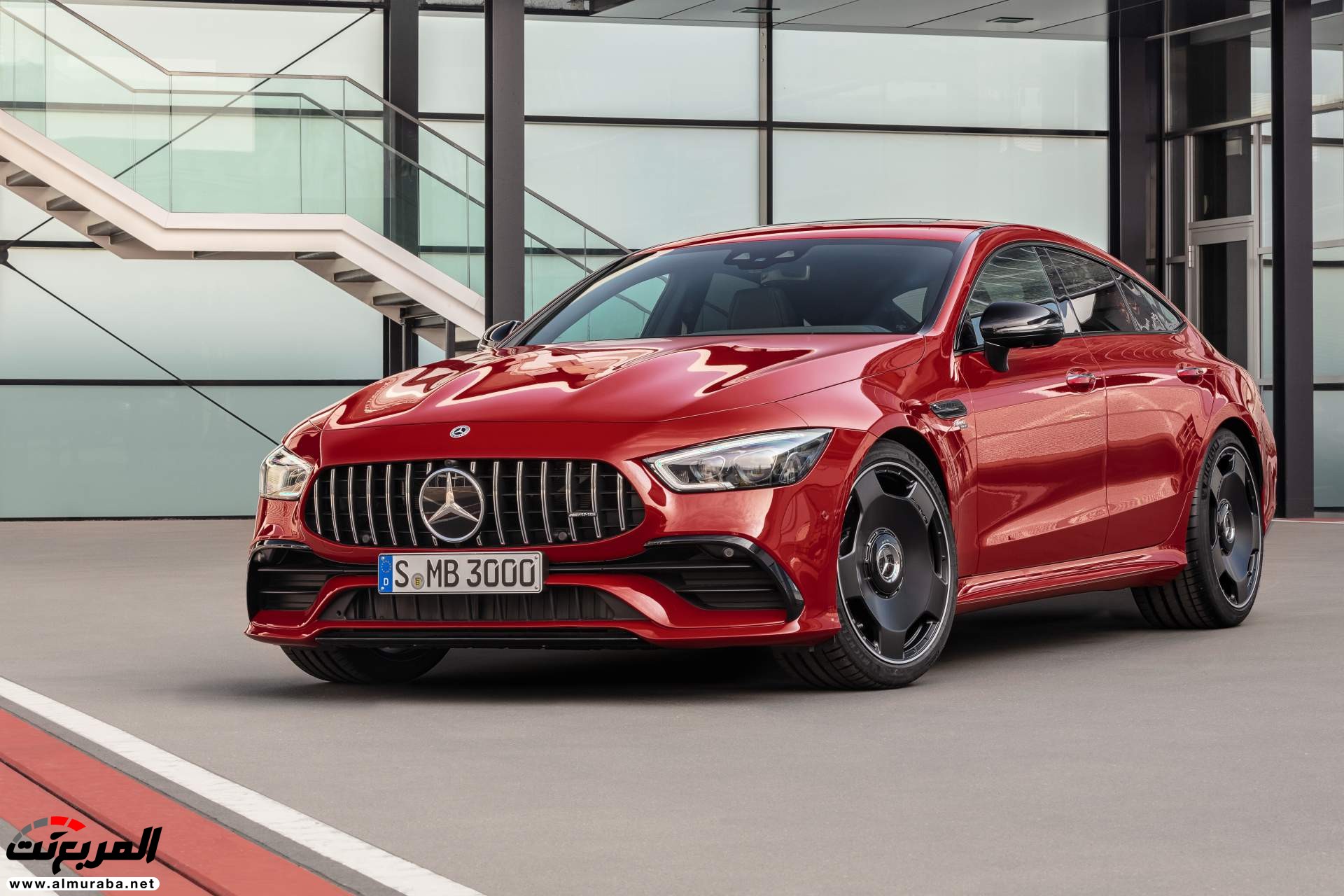 مرسيدس GT AMG "النسخة الرخيصة" تنطلق رسمياً بسعر 417 ألف ريال 8