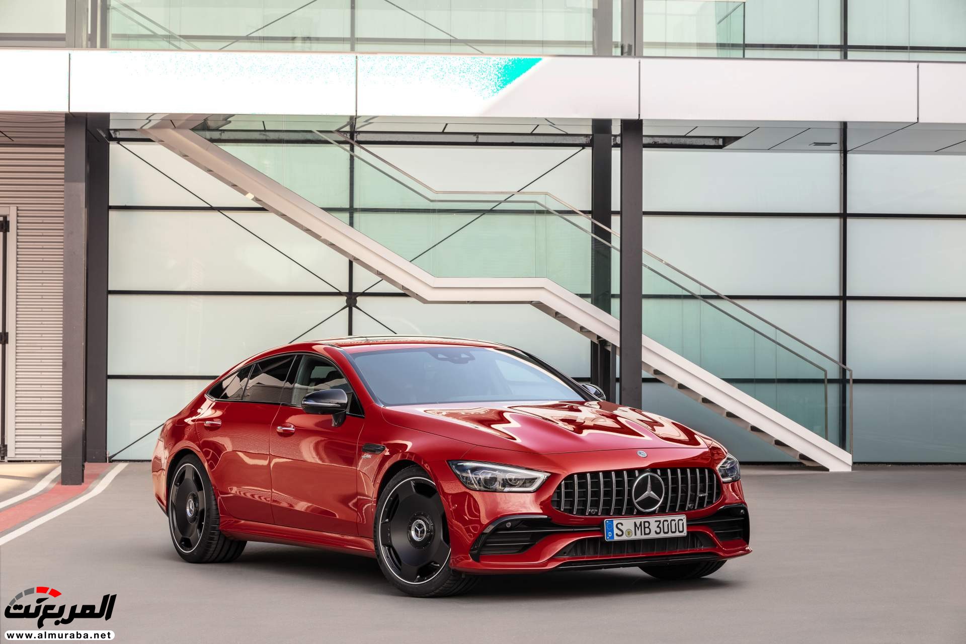 مرسيدس GT AMG "النسخة الرخيصة" تنطلق رسمياً بسعر 417 ألف ريال 9