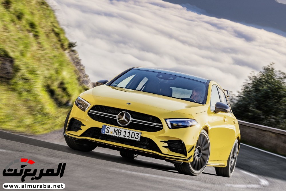 مرسيدس A35 AMG تكشف نفسها رسمياً بقوة 301 حصان 13