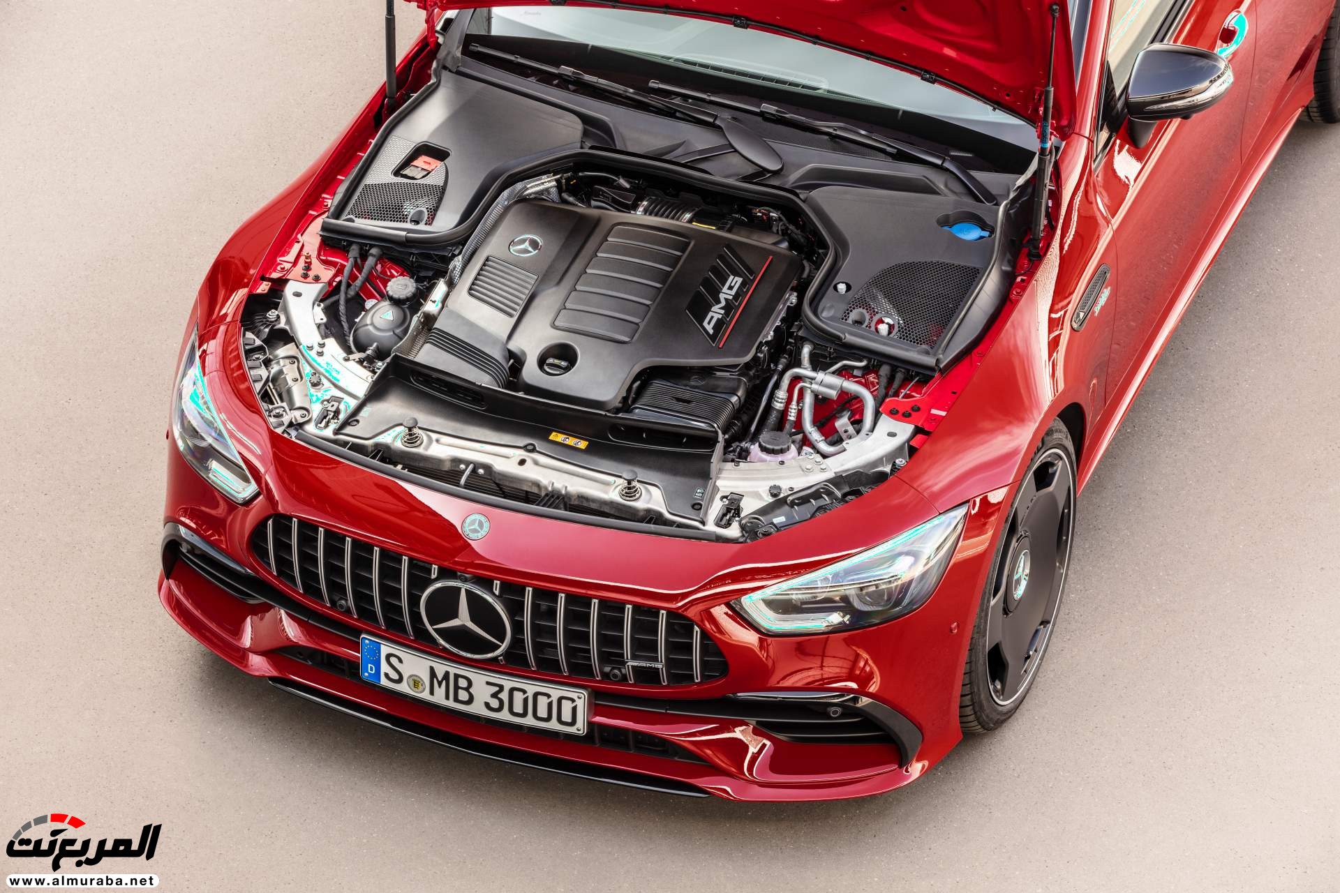 مرسيدس GT AMG "النسخة الرخيصة" تنطلق رسمياً بسعر 417 ألف ريال 14