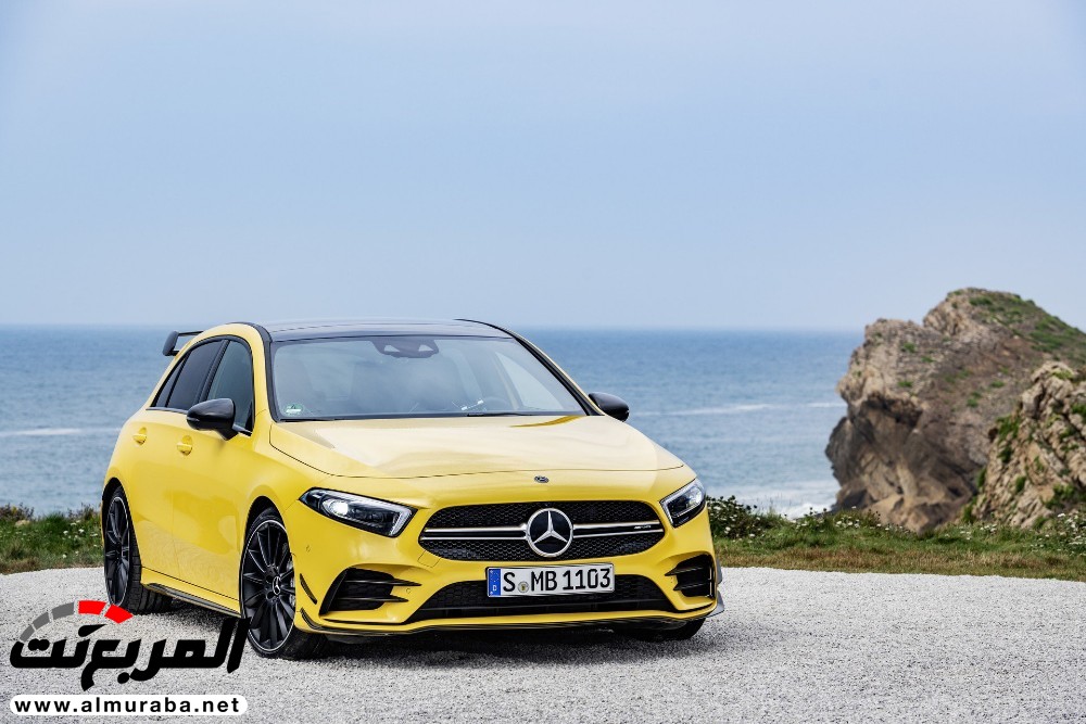 مرسيدس A35 AMG تكشف نفسها رسمياً بقوة 301 حصان 1