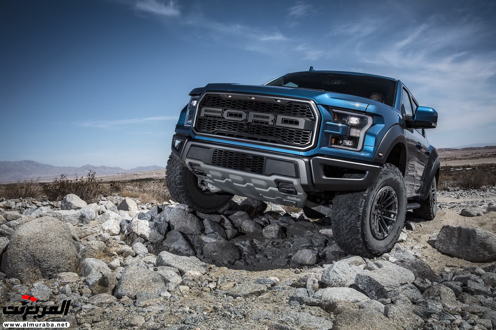 فورد F-150 رابتور 2019 بات بإمكانها التسارع والفرملة أوتوماتيكيا بالطرق الوعرة 4