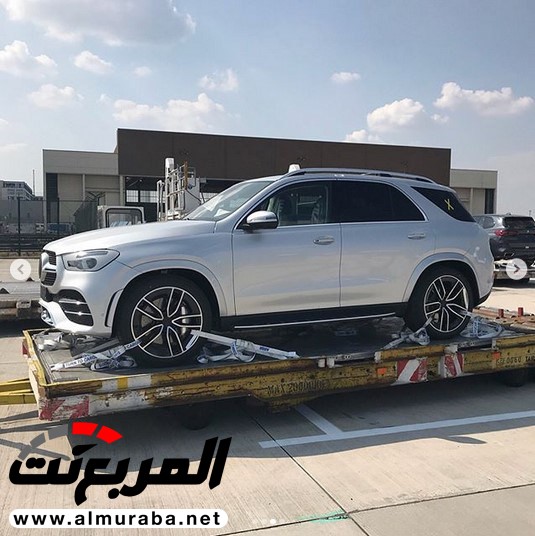 مرسيدس GLE 2019 الجديدة كلياً ترصد بلا تمويهات ويبدأ التشويق لها رسميا 5