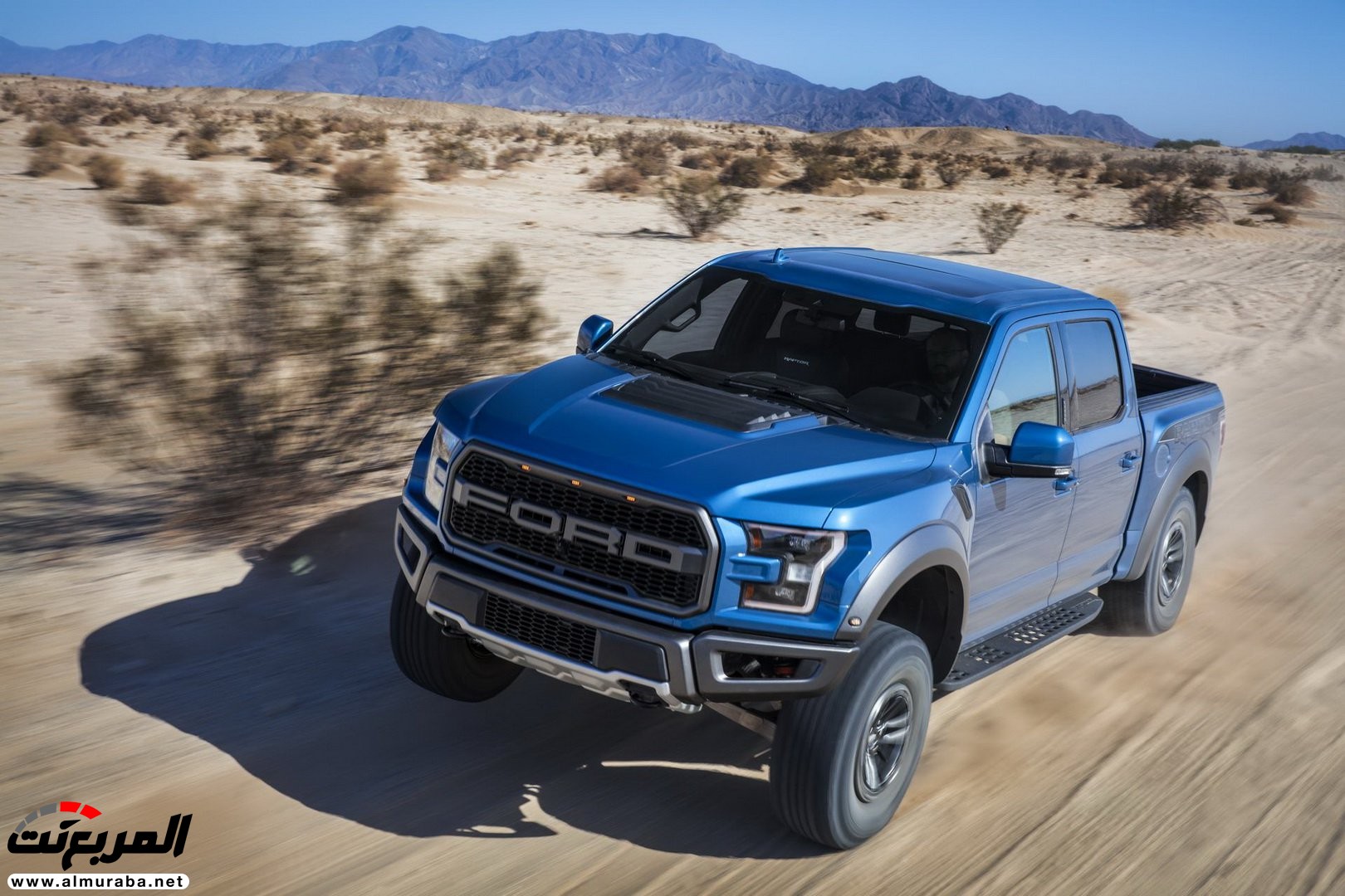 فورد F-150 رابتور 2019 بات بإمكانها التسارع والفرملة أوتوماتيكيا بالطرق الوعرة 1