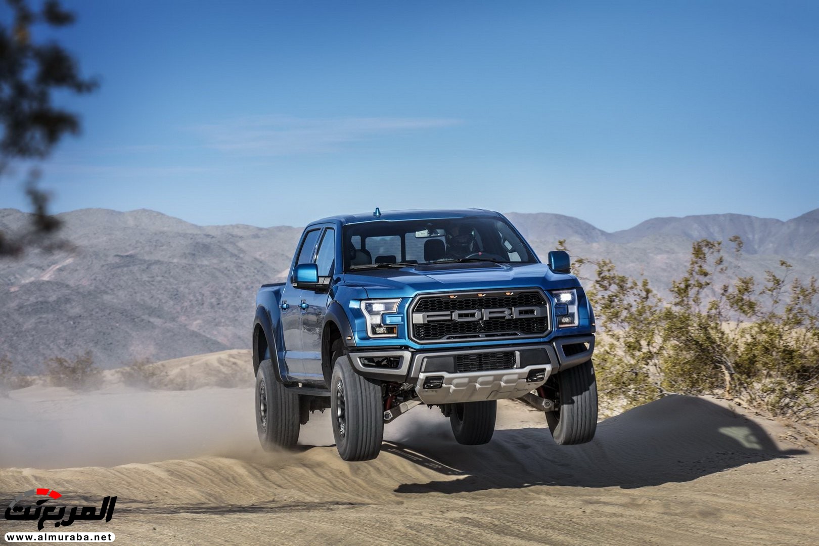 فورد F-150 رابتور 2019 بات بإمكانها التسارع والفرملة أوتوماتيكيا بالطرق الوعرة 6