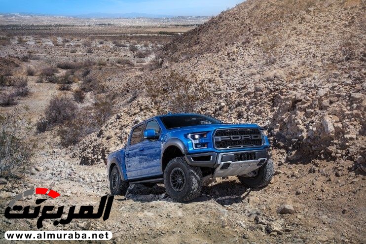 فورد F-150 رابتور 2019 بات بإمكانها التسارع والفرملة أوتوماتيكيا بالطرق الوعرة 7