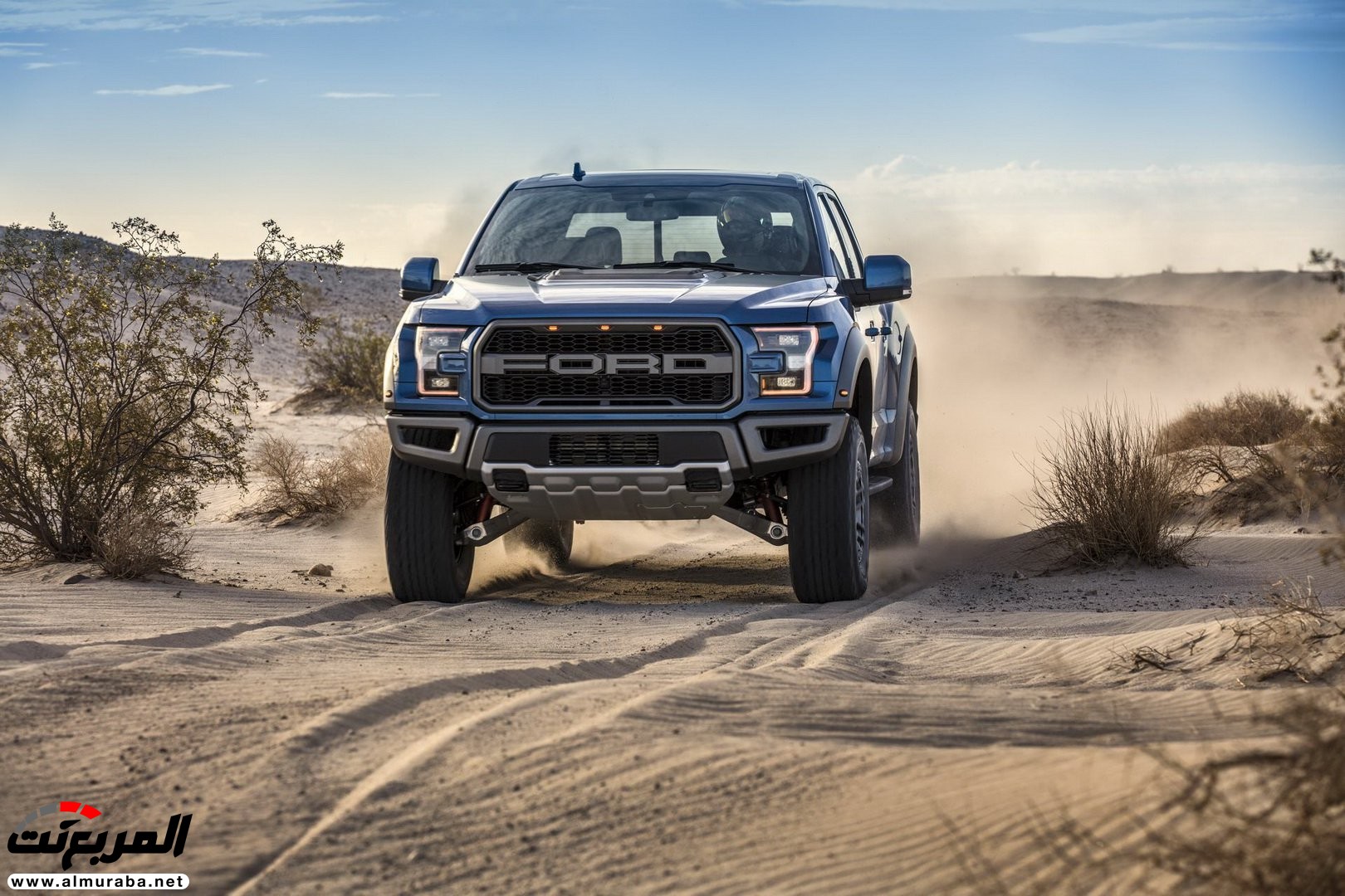 فورد F-150 رابتور 2019 بات بإمكانها التسارع والفرملة أوتوماتيكيا بالطرق الوعرة 9