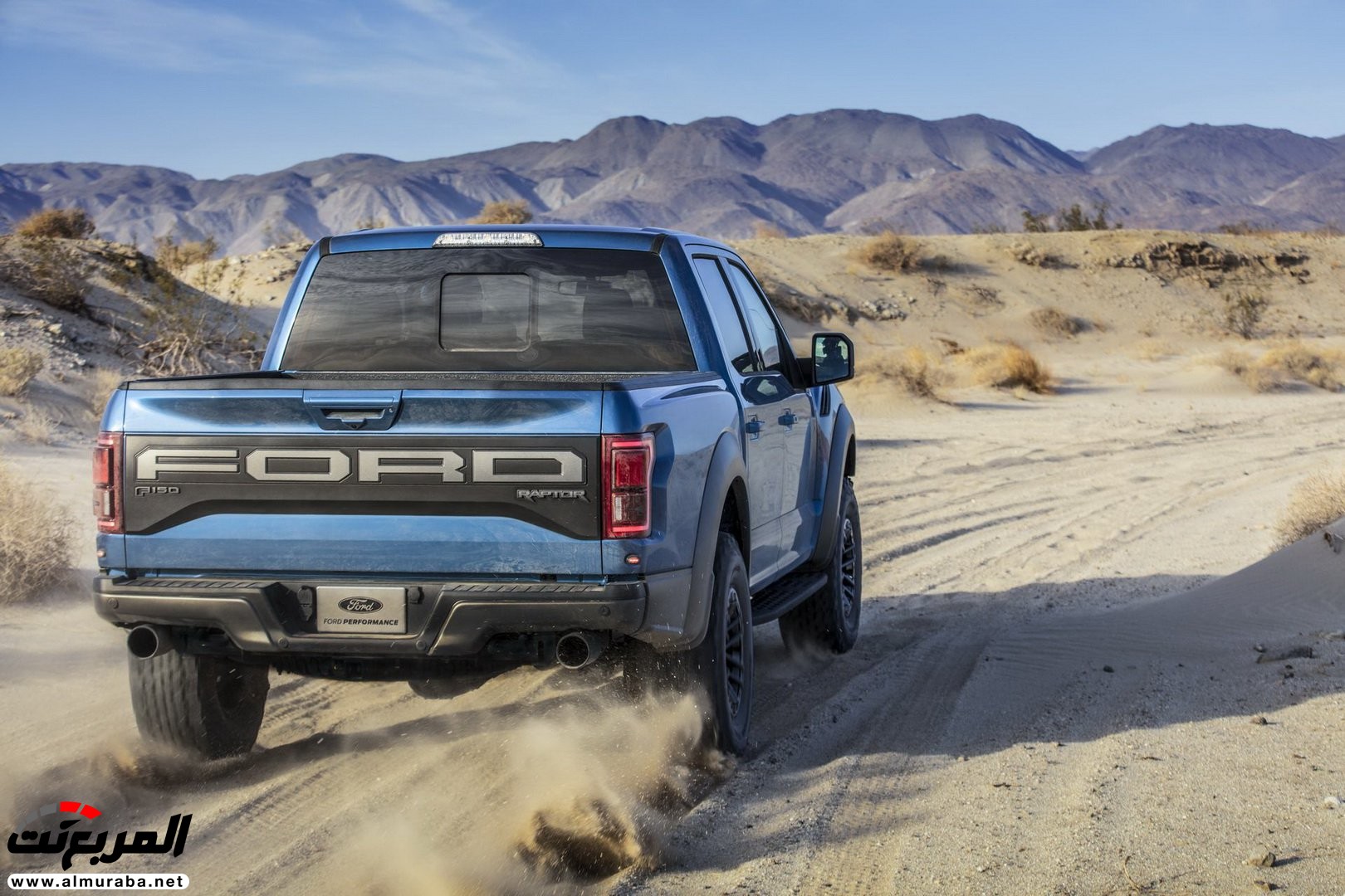 فورد F-150 رابتور 2019 بات بإمكانها التسارع والفرملة أوتوماتيكيا بالطرق الوعرة 3