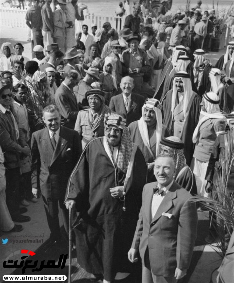 "بالصور" أول ناقلة نفط دشّنت في 1939 على يد الملك عبد العزيز رحمه الله 3