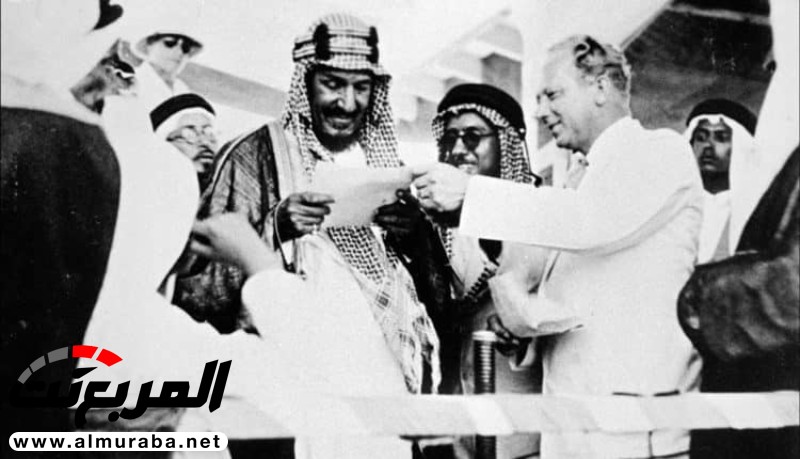 "بالصور" أول ناقلة نفط دشّنت في 1939 على يد الملك عبد العزيز رحمه الله 7