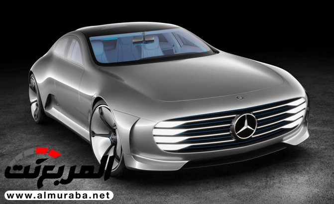 مرسيدس EQS ستكون S-Class السيارات الكهربائية 1