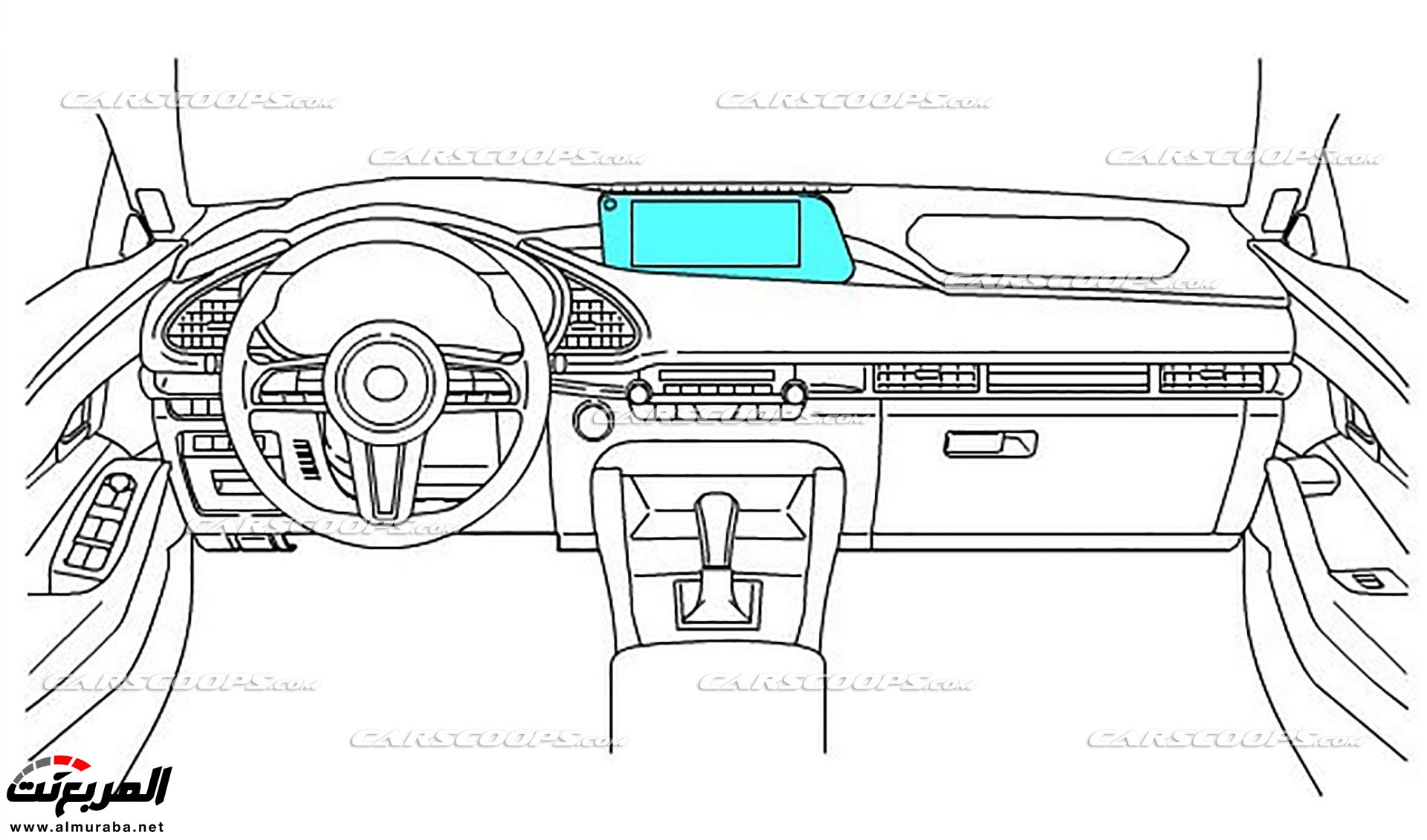 مازدا 3 2020 الجديدة كلياً يظهر تصميمها في صور مسربة 3