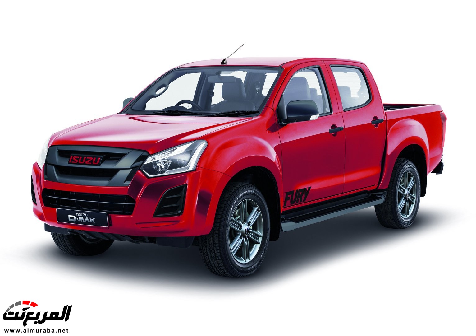 إيسوزو D-Max فيوري 2019 النسخة الخاصة تظهر رسمياً بالمملكة المتحدة 3