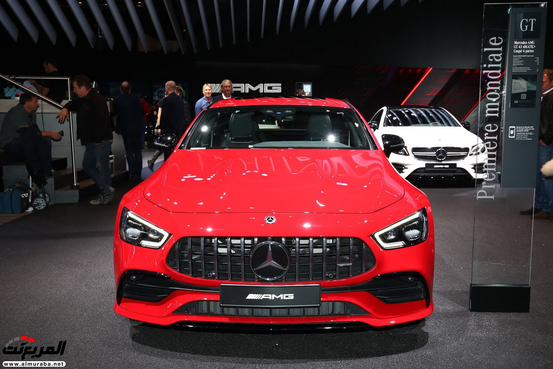 مرسيدس GT 43 AMG تبدو مهيبة في باريس 1