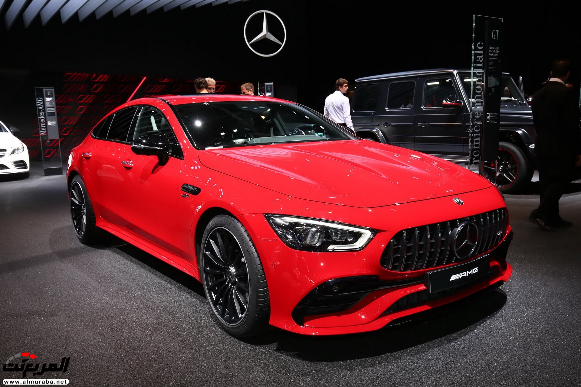 مرسيدس GT 43 AMG تبدو مهيبة في باريس 5