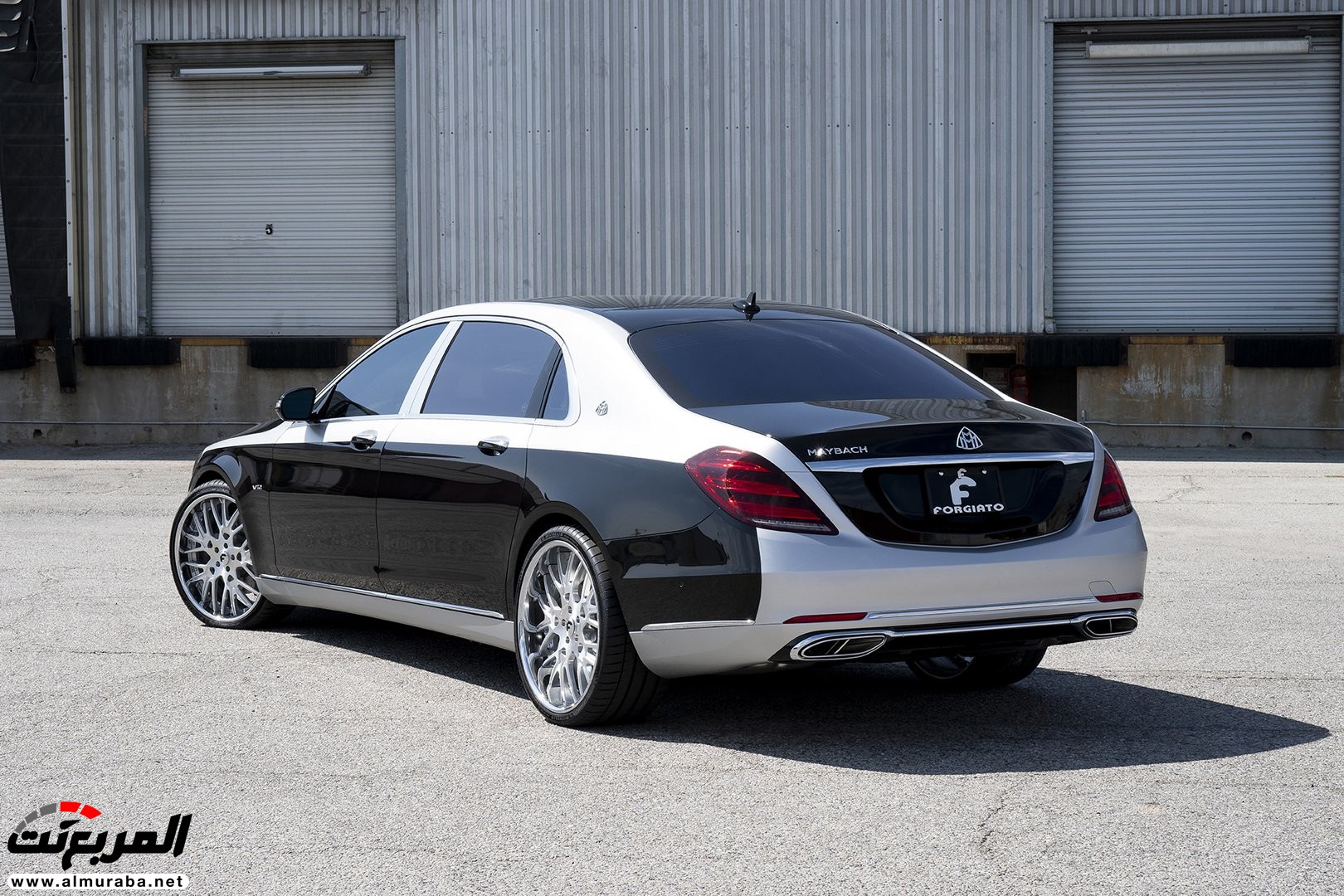 مرسيدس مايباخ S600 بتعديل يجعلها أكثر تميّزاً 5