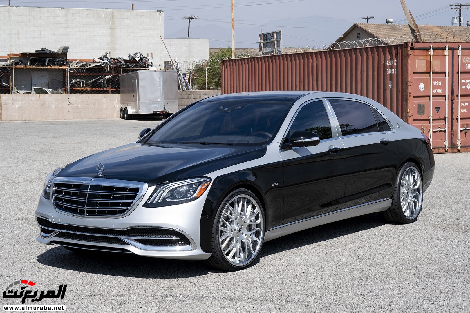 مرسيدس مايباخ S600 بتعديل يجعلها أكثر تميّزاً 7