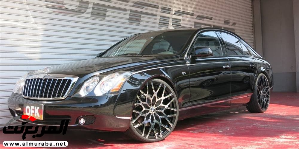 مرسيدس مايباخ S600 بتعديل يجعلها أكثر تميّزاً 9