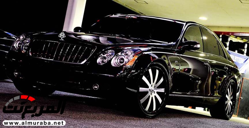 مرسيدس مايباخ S600 بتعديل يجعلها أكثر تميّزاً 10